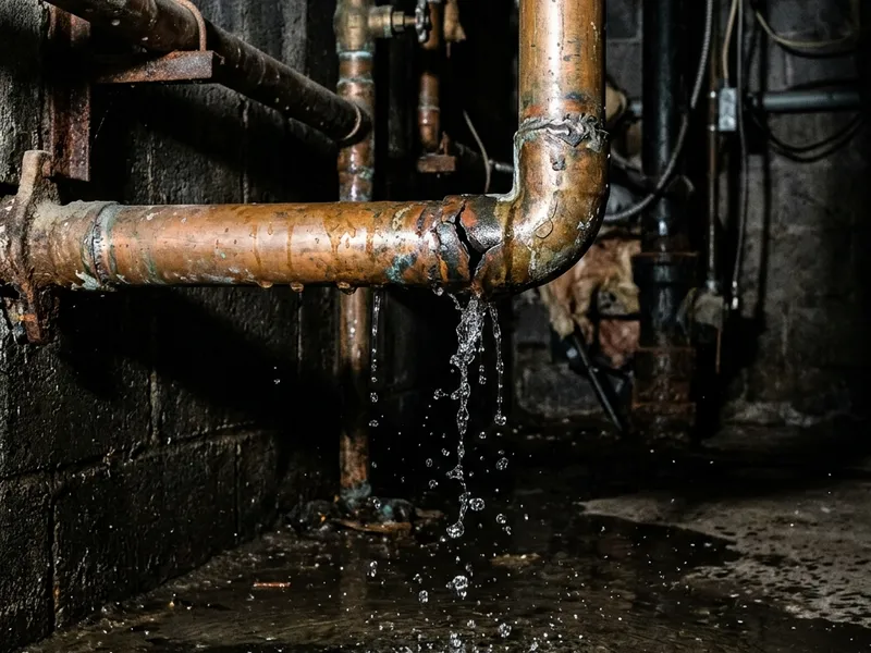 Leak Detection & Repair Plumber in McKinney Acres, TX